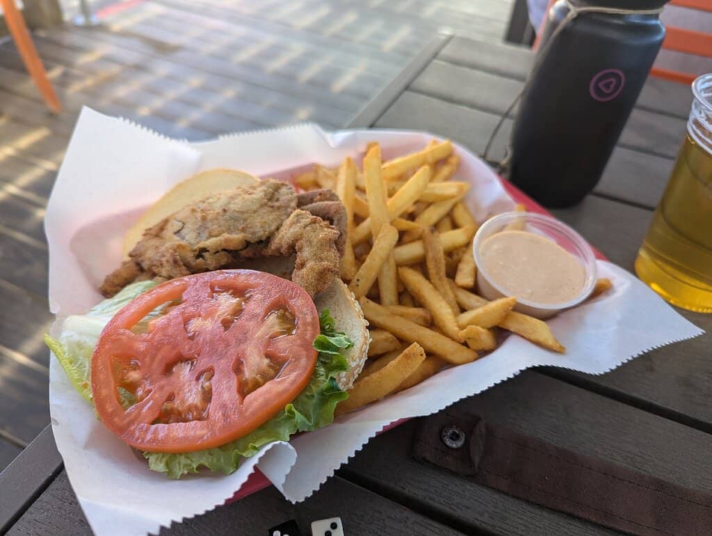 Generous Seafood Portions