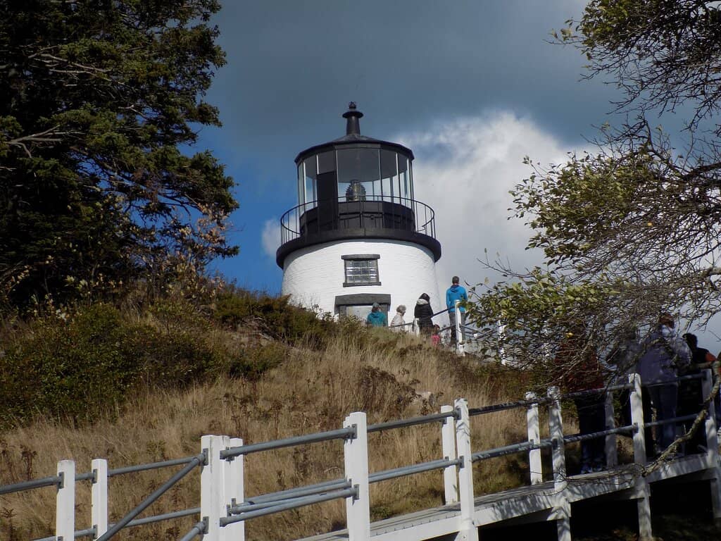 Historic Owls Head Light