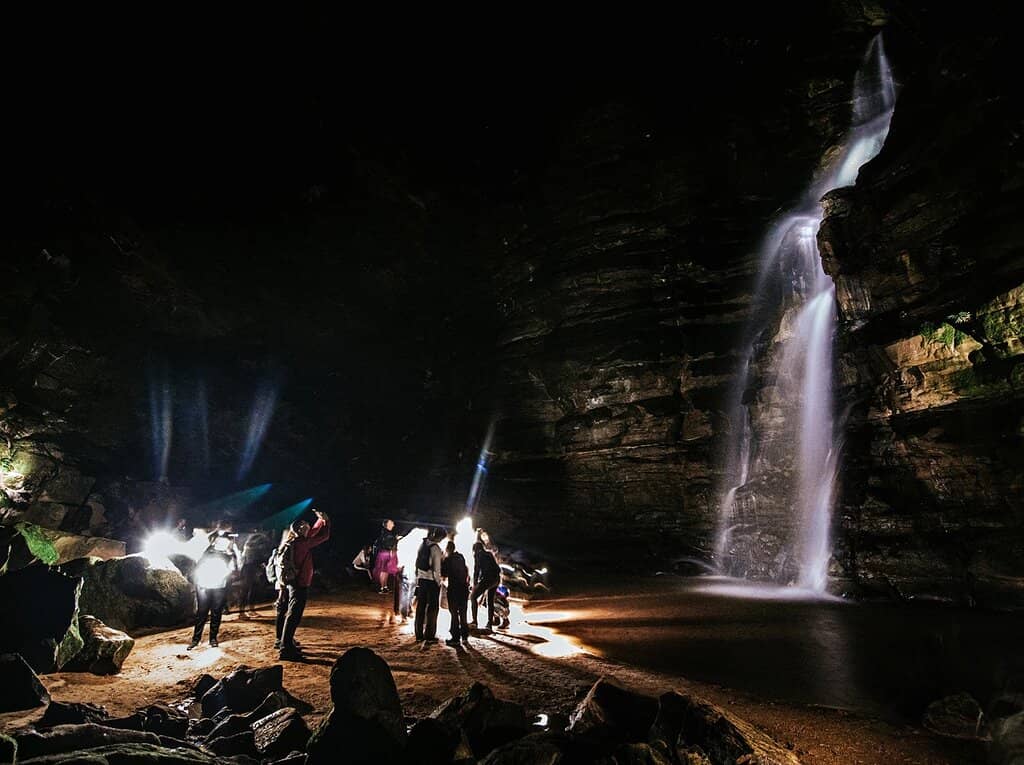 Panoramic Views from the Zipline
