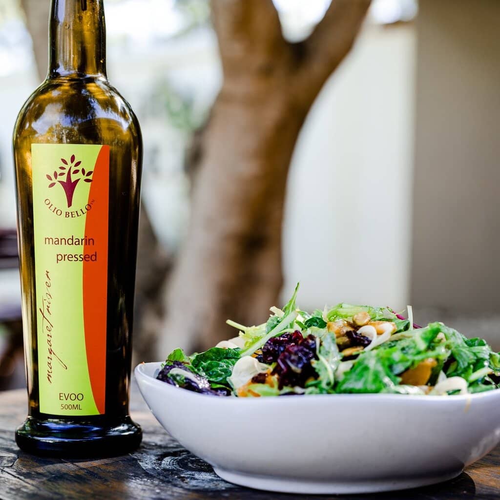 Gourmet Organic Olive Oil Tasting