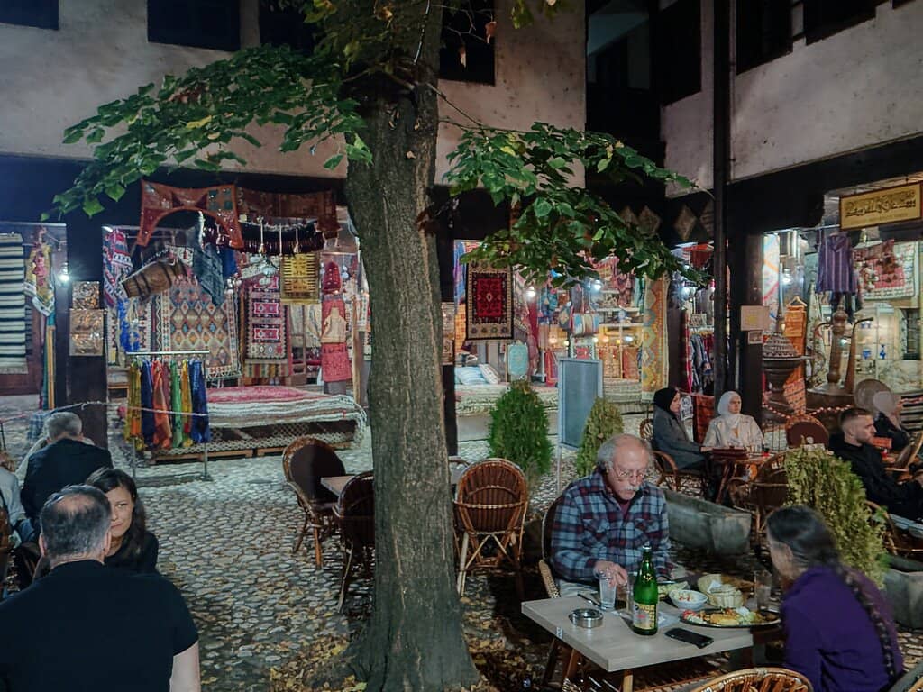 Tranquil Courtyard
