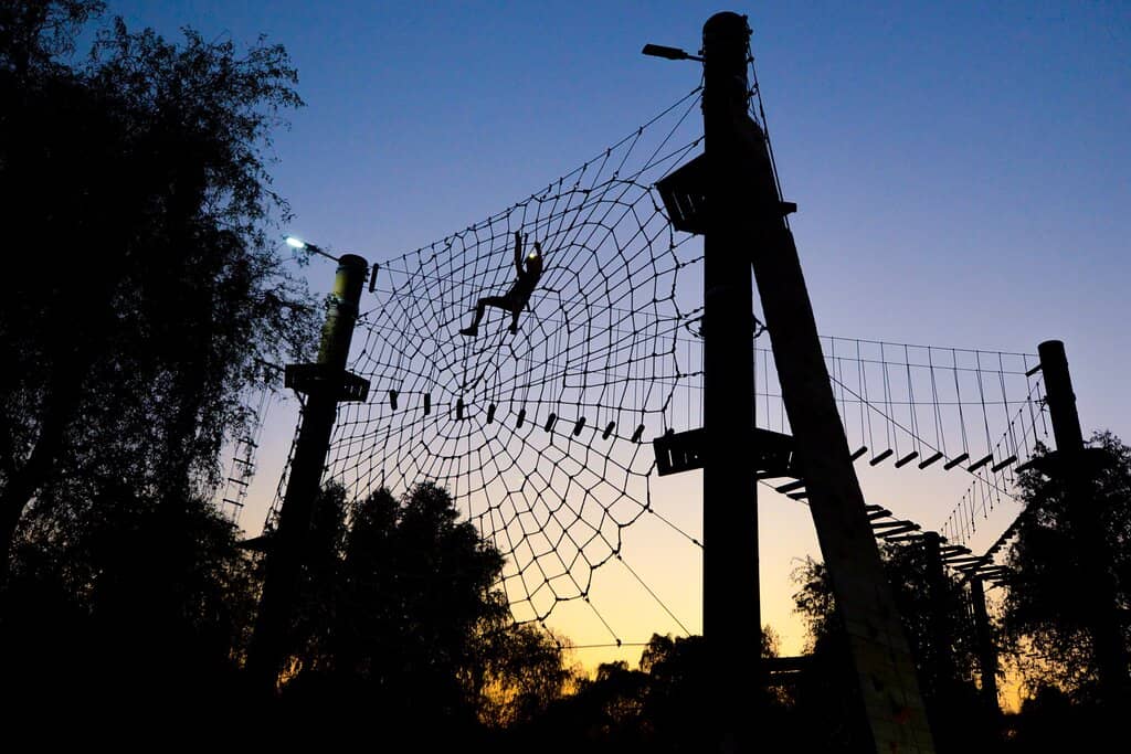Aerial Adventure Obstacles