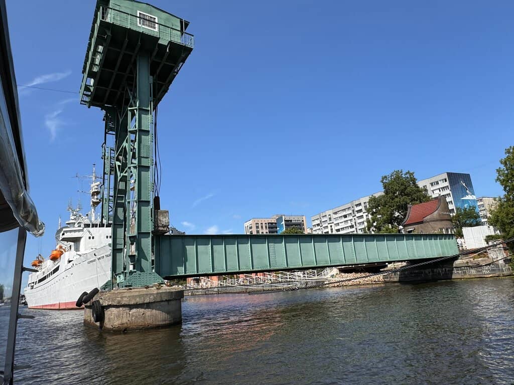 Pregolya River Promenade