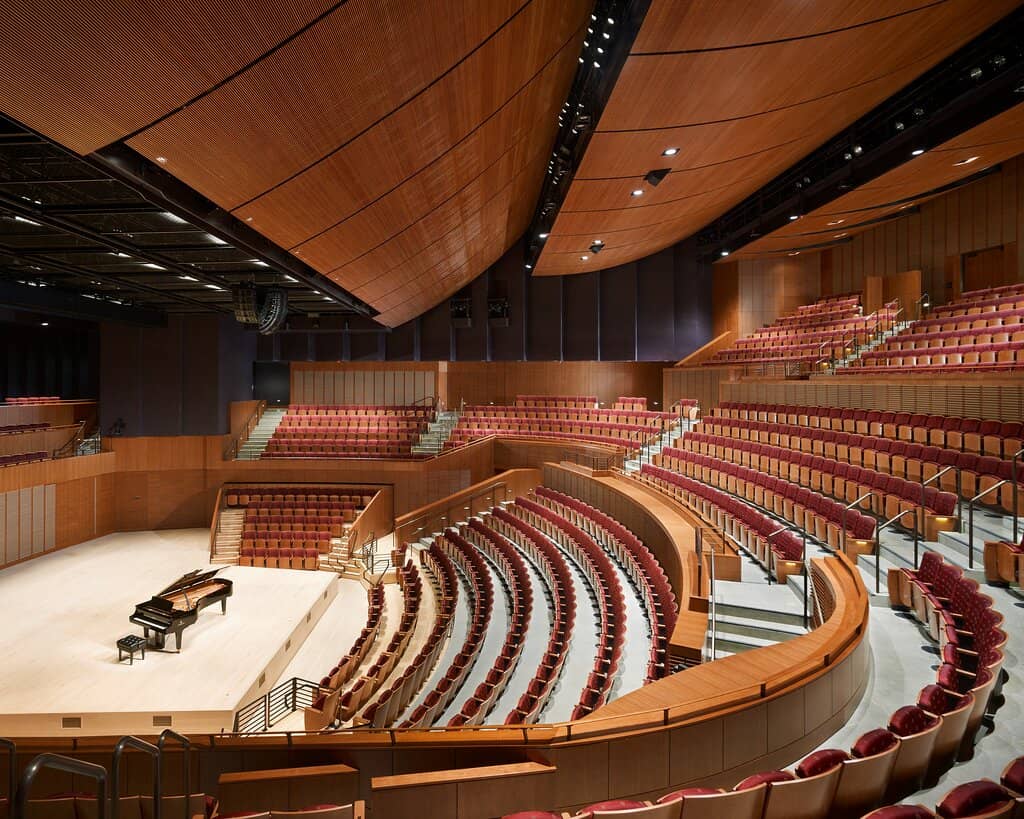 Beautiful Campus Setting