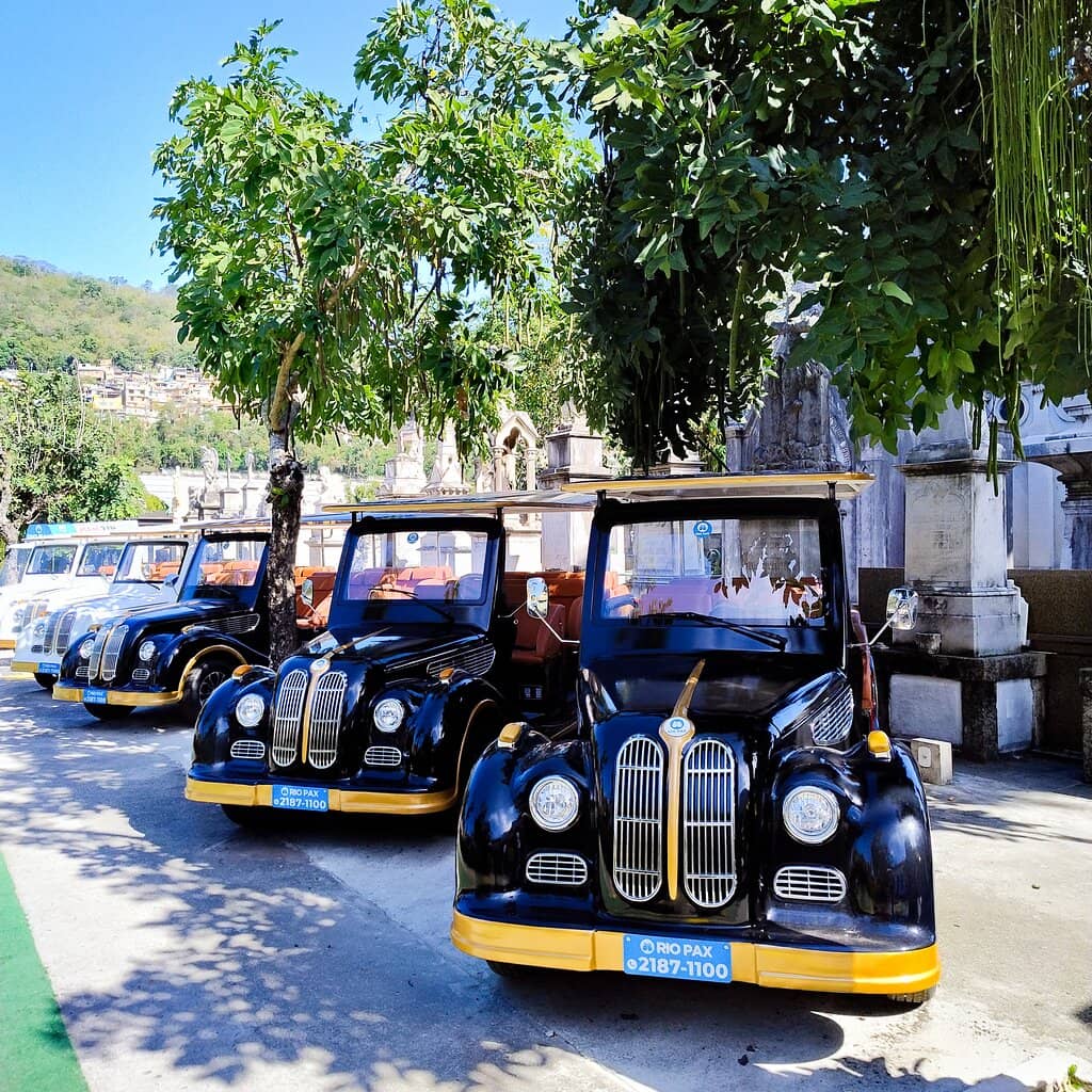 Tombs of Brazilian Icons