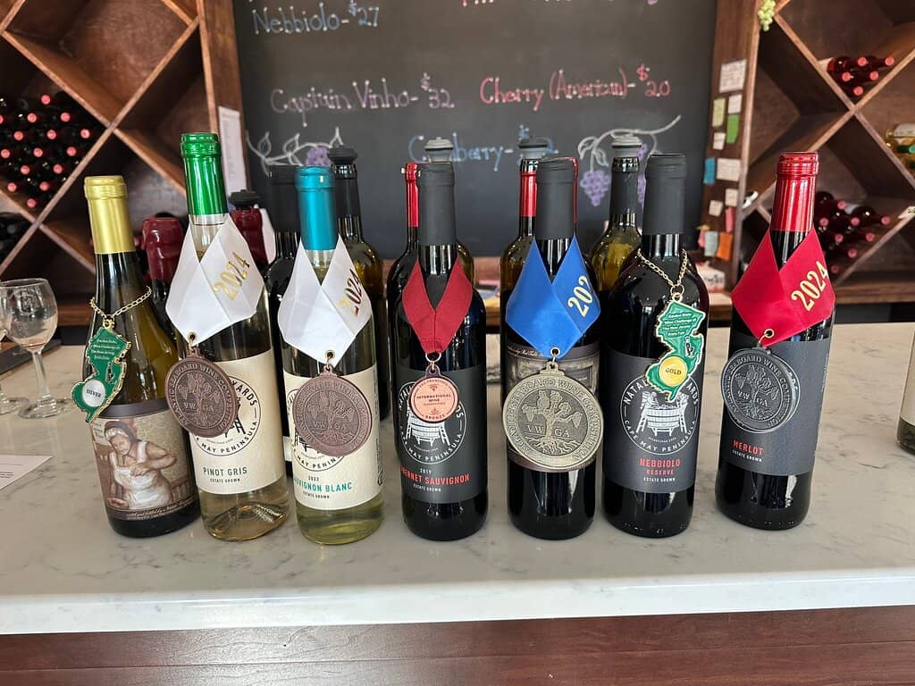 Award-Winning Wines