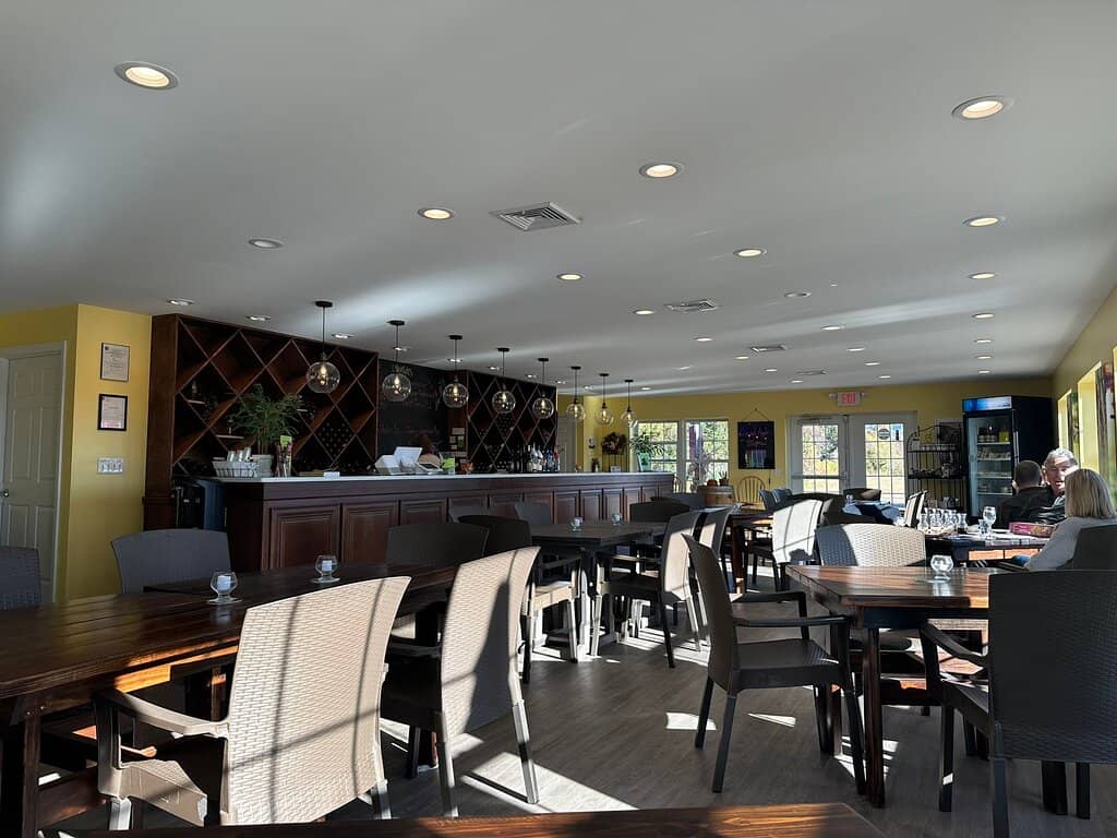 Cozy Tasting Room