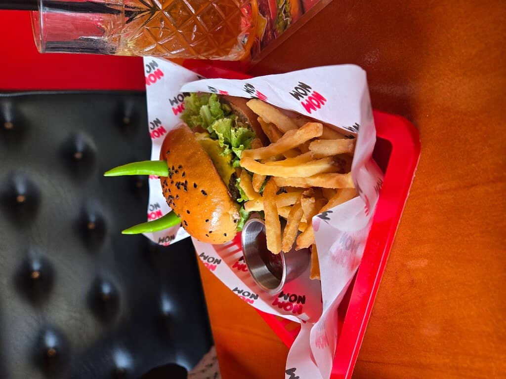 Vibrant and Playful Ambiance