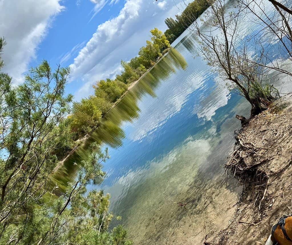 Binsfeldsee Lake