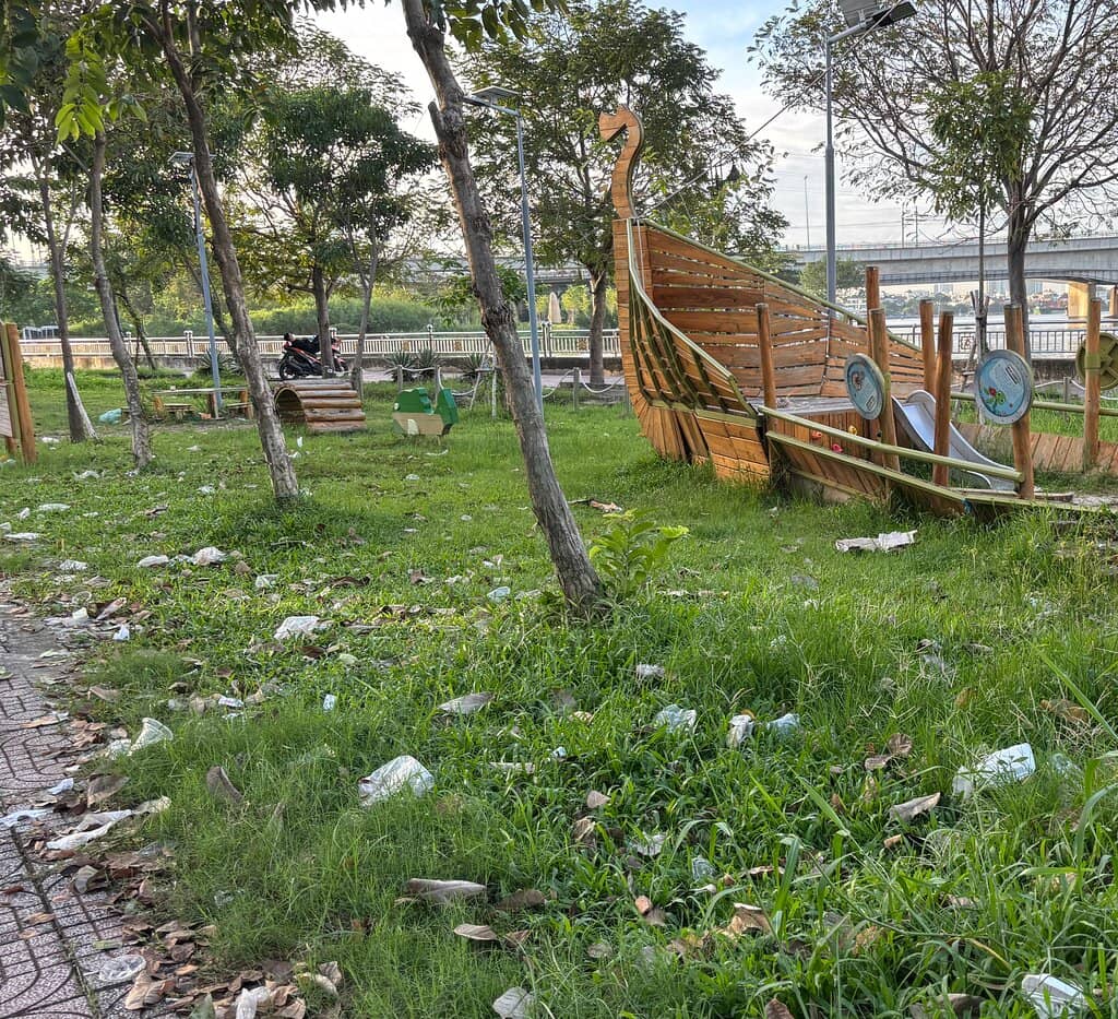 Riverbank Relaxation Spots