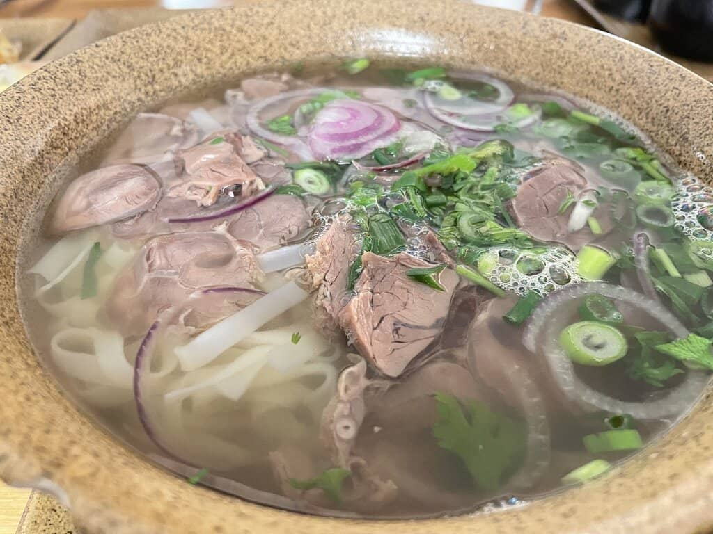 Generous Portions & Variety