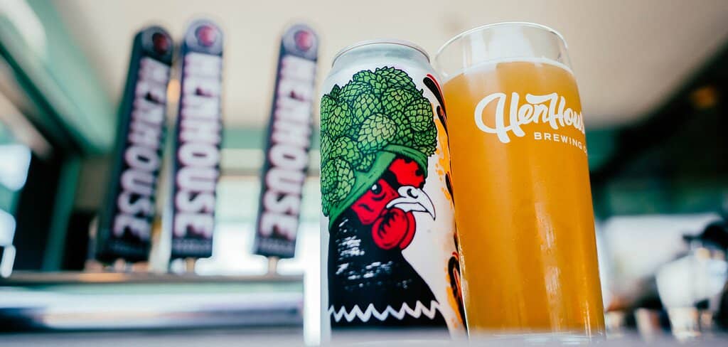 Vibrant Outdoor Ambiance