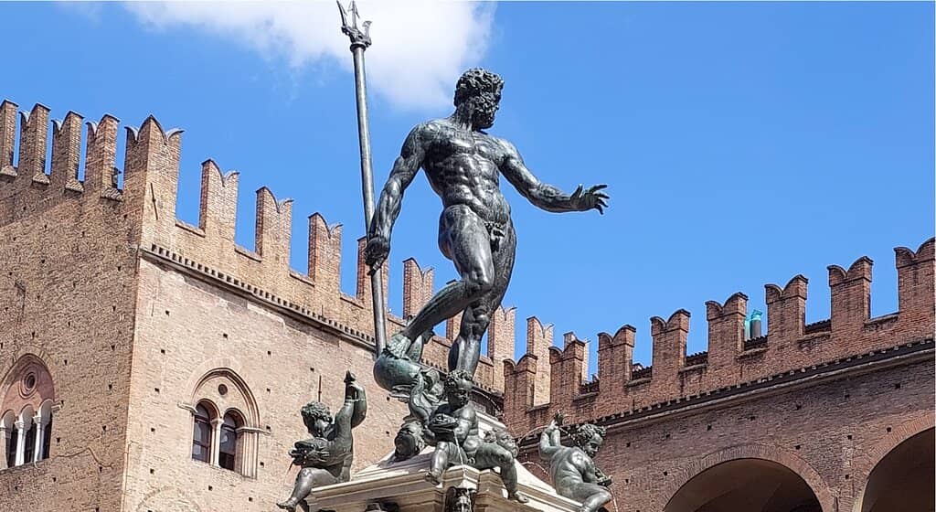 Playful Cherubs and Sea Creatures