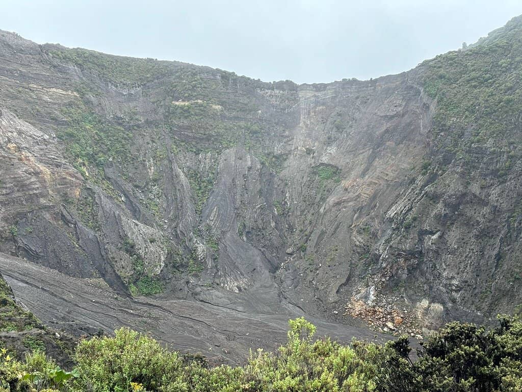 Crater Lakes (when visible)