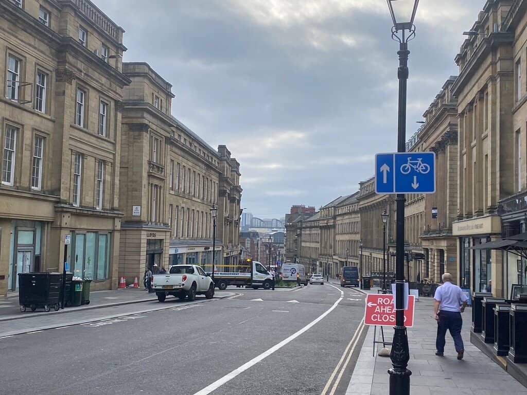 Newcastle Quayside