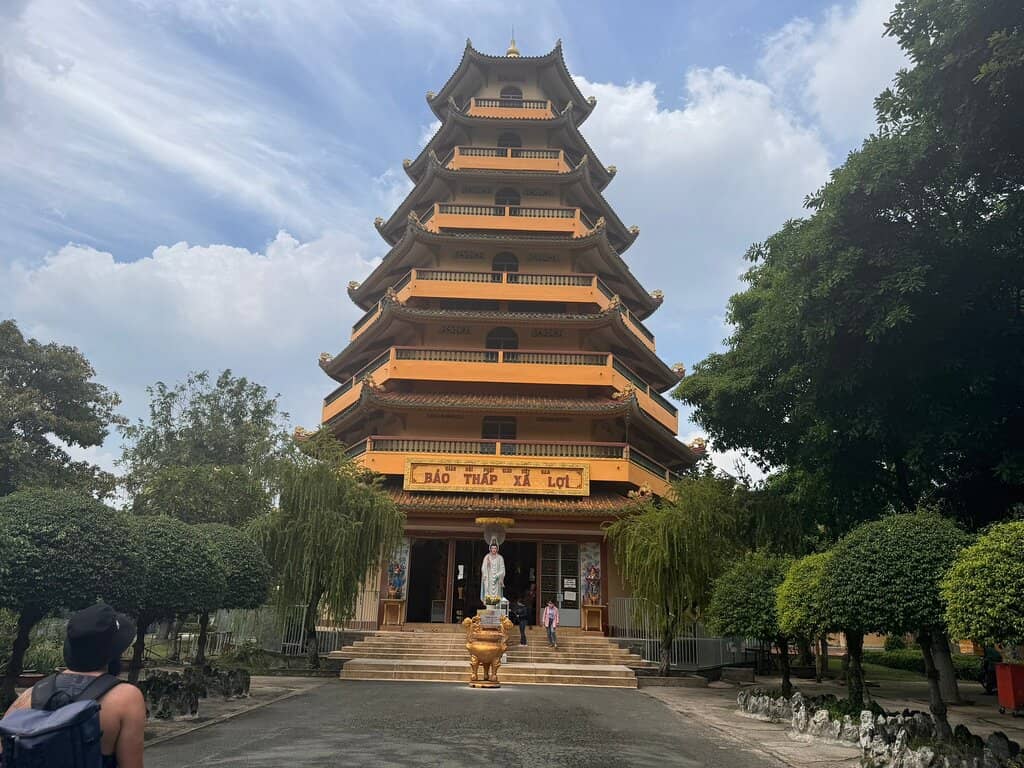 Intricate Buddhist Statues