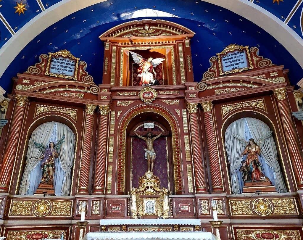 The Archangel Michael Statue