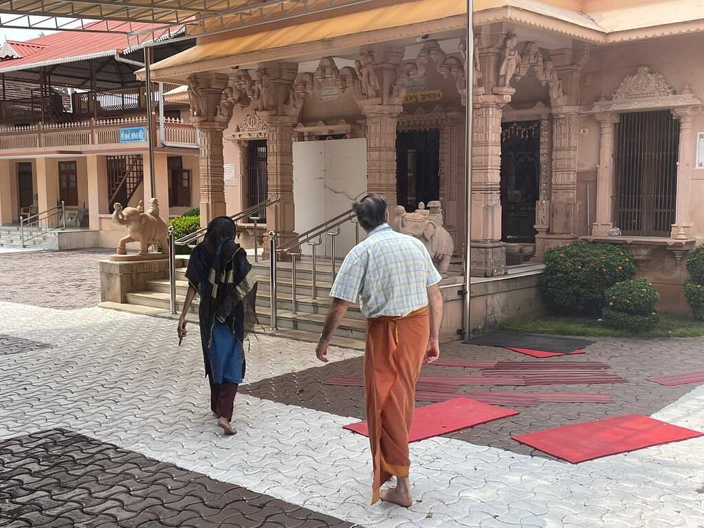 The Famous Pigeon Feeding