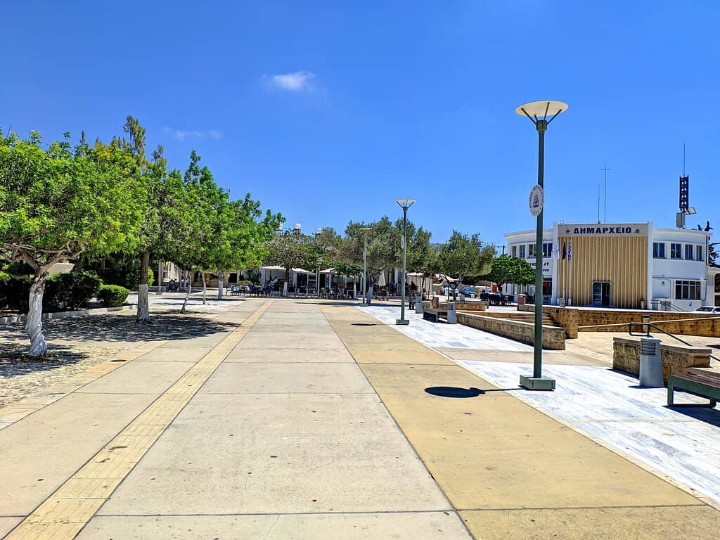 Vibrant Village Square