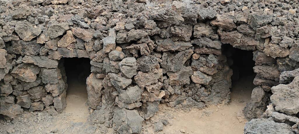 Ancient Mahos Dwellings