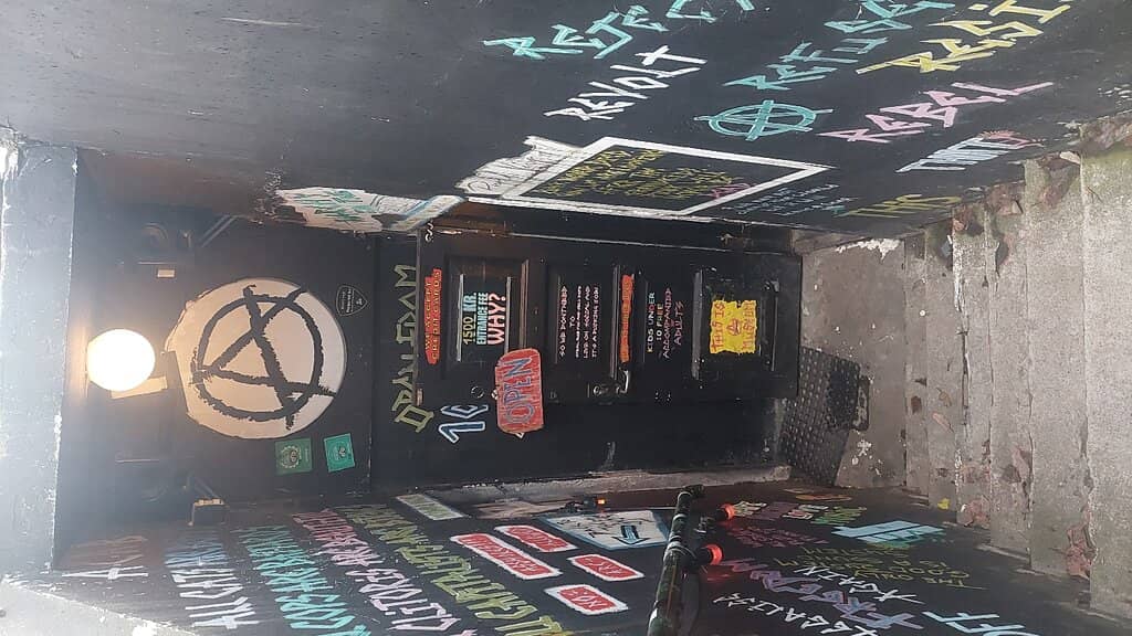 Headphone Listening Stations