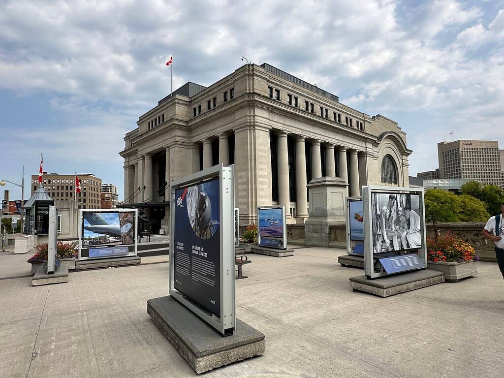 Historic Train Station Architecture