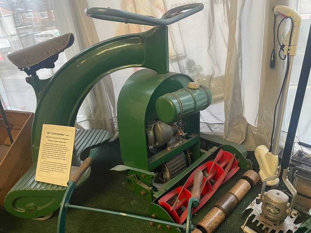 Evolution of Mowing Tech