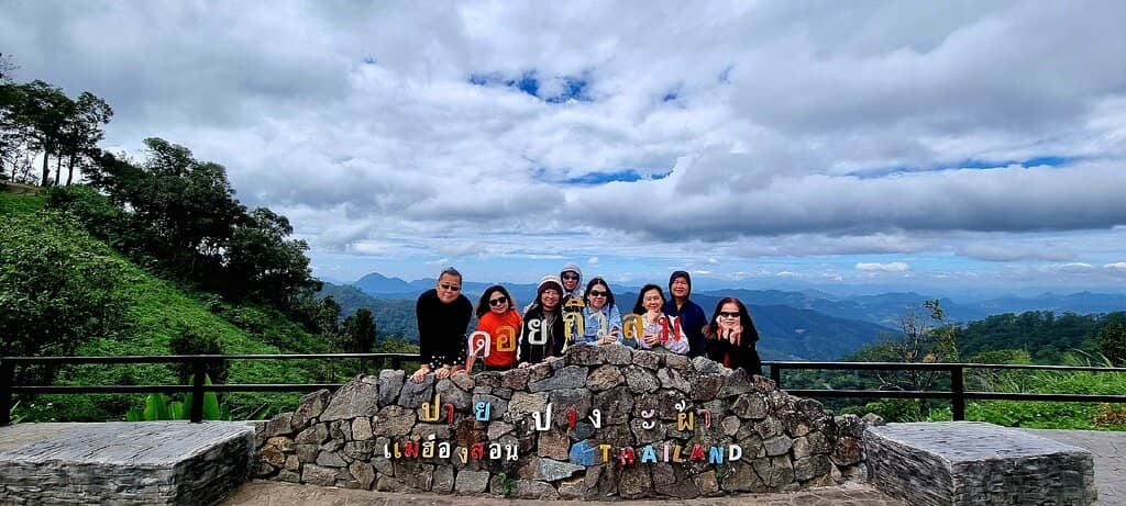 Panoramic Mountain Vistas