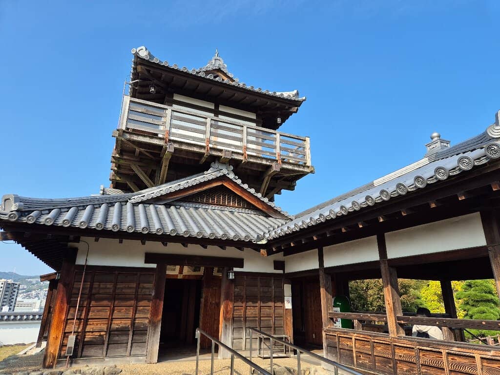 Reconstructed Yagura