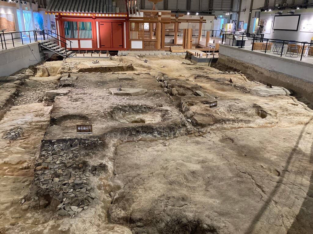 Korokan Excavation Site