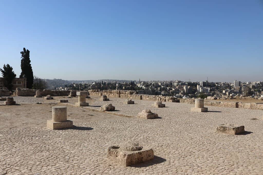 Panoramic Amman Views