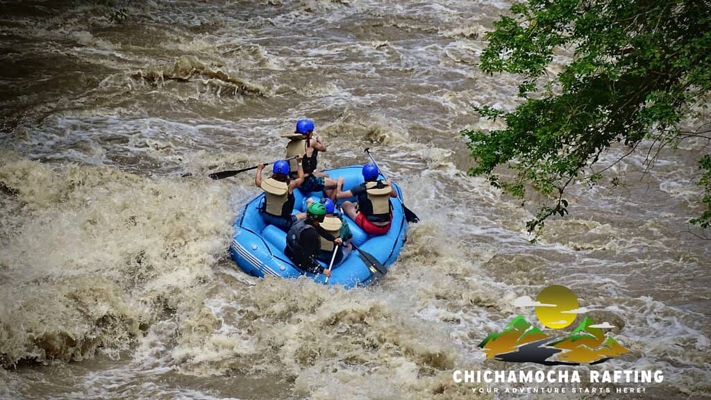 Adrenaline-Pumping Rapids