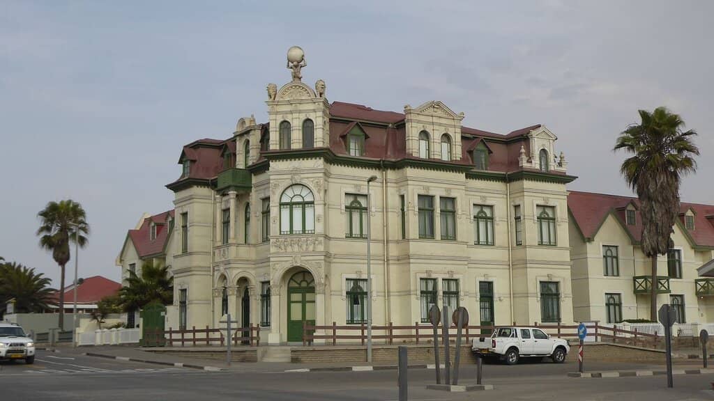 Ornate Balconies
