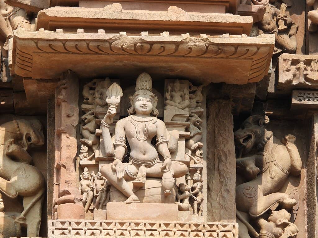 Intricate Wall Carvings