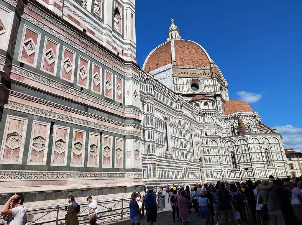 The Renovated Piazza Itself