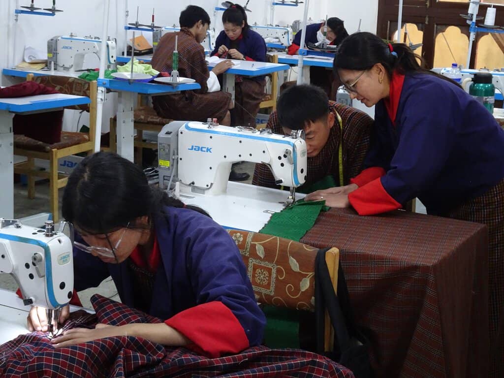 Diverse Vocational Training
