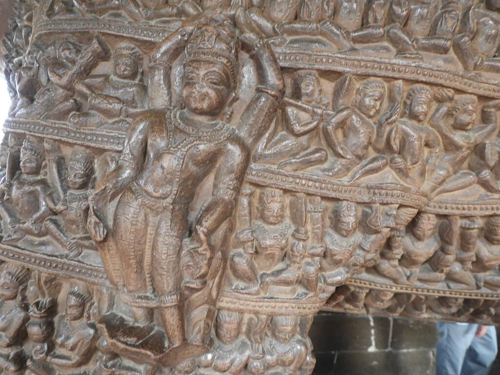 Intricate Body Carvings