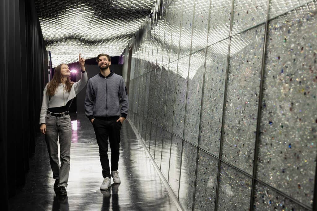 Crystal Cloud and Mirror Pool