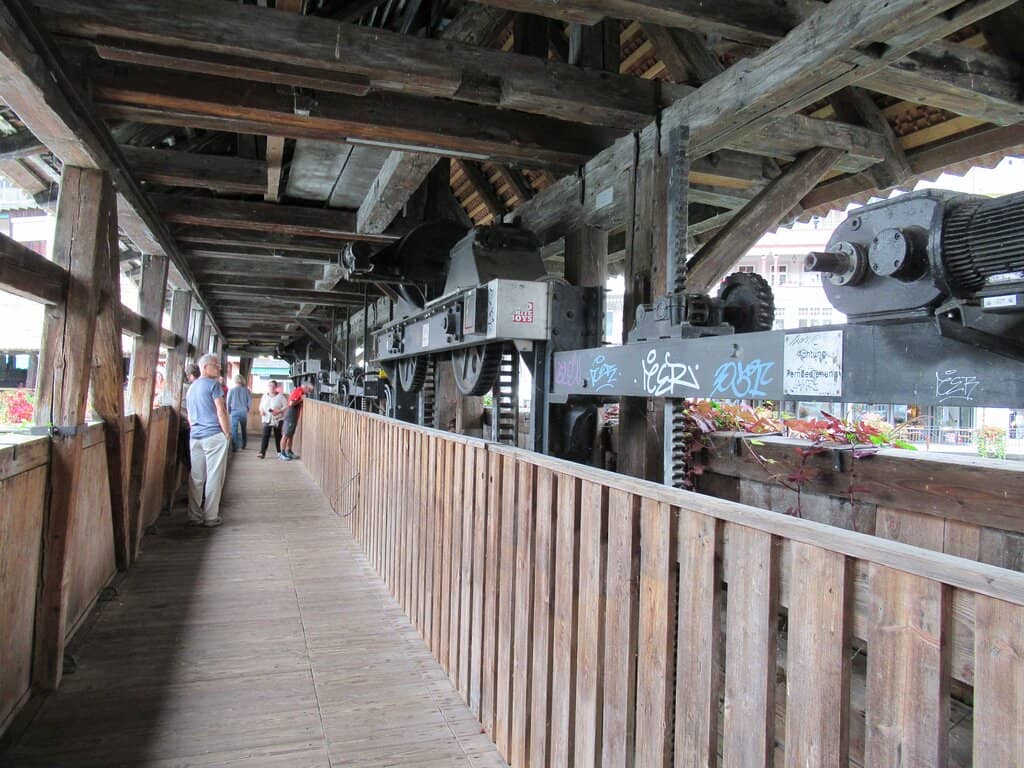 Wake Surfers in Action