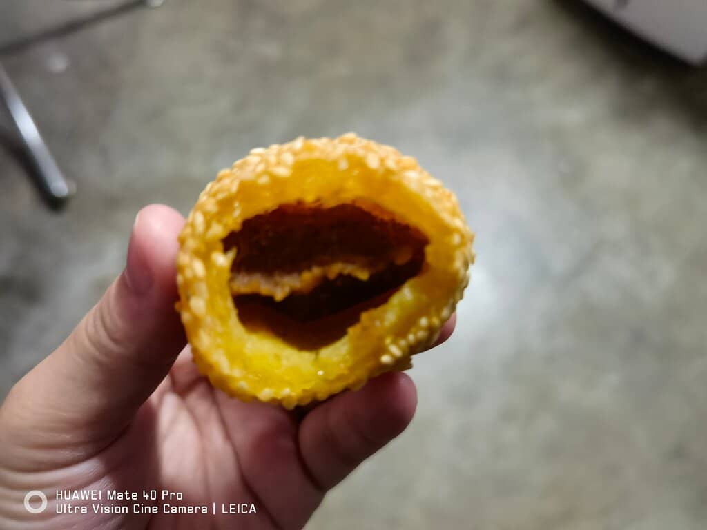 Generous Custard Buns