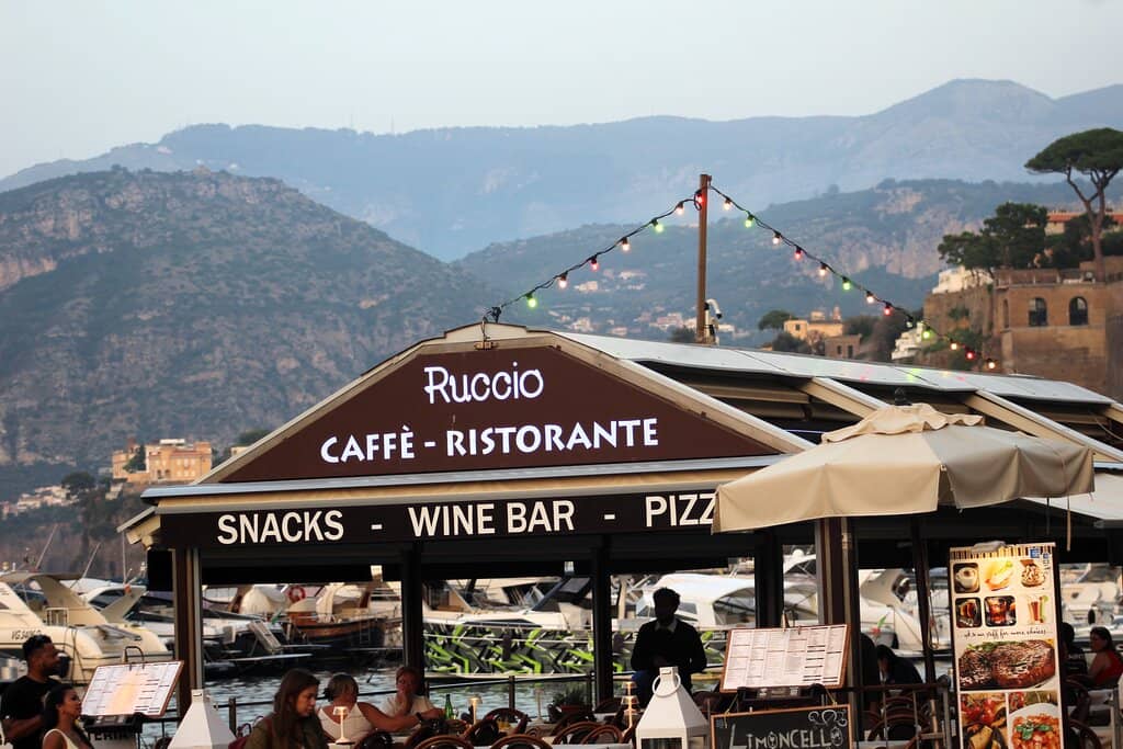 Charming Port Atmosphere