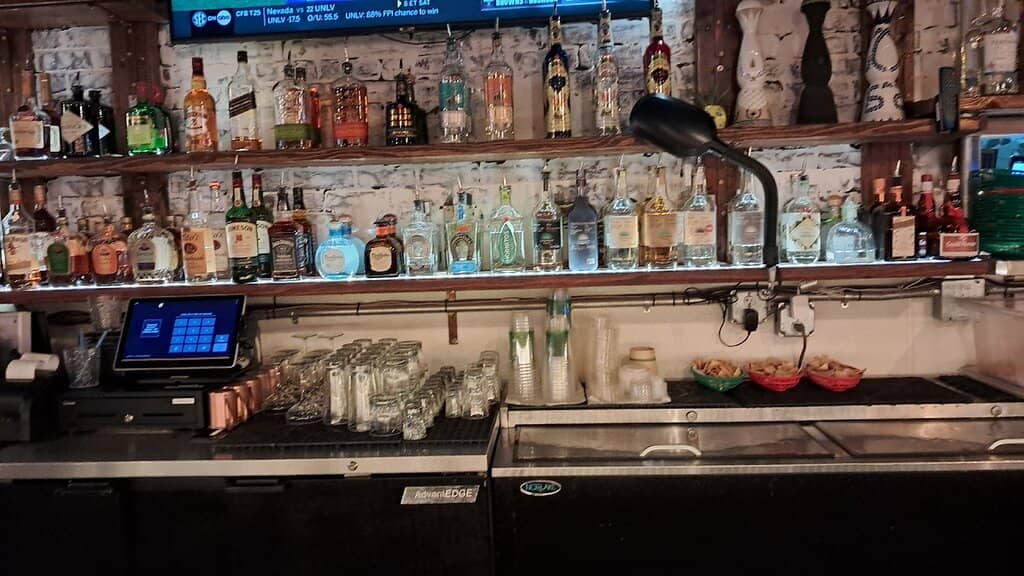 Vibrant Sports Bar Atmosphere