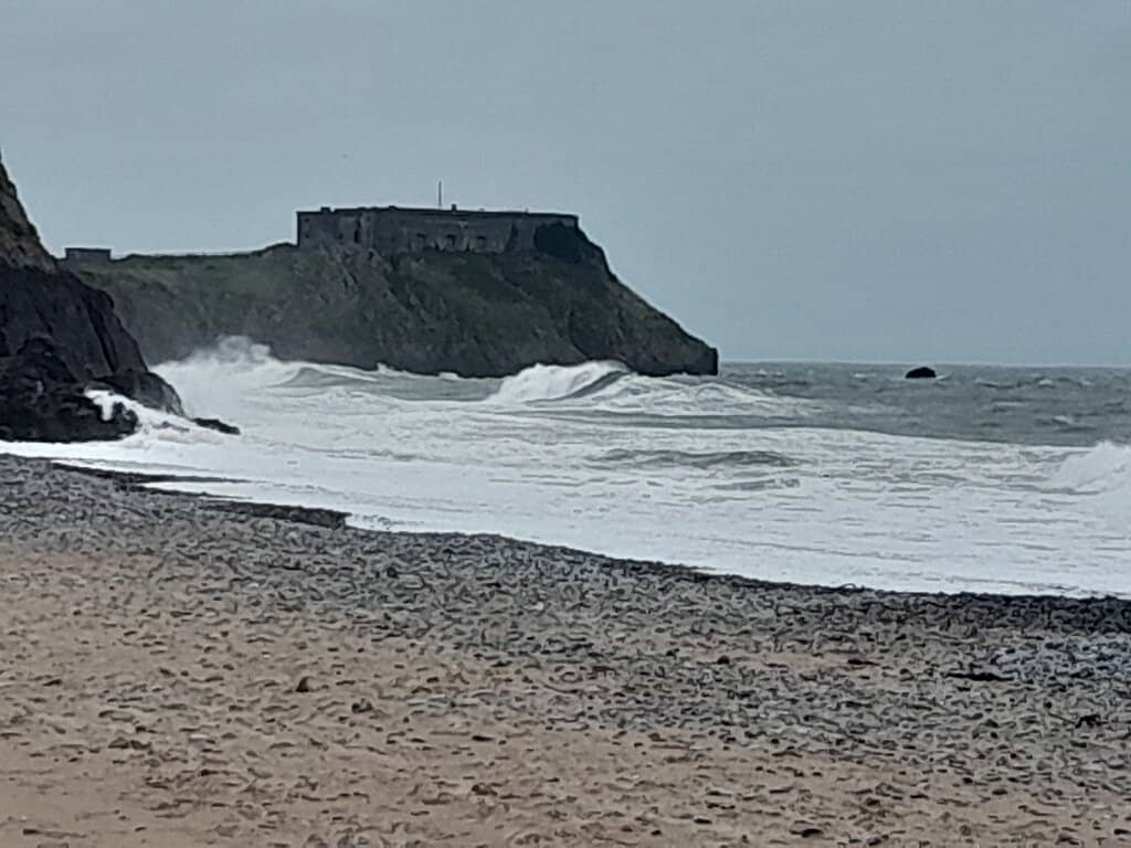Caldey Island Views