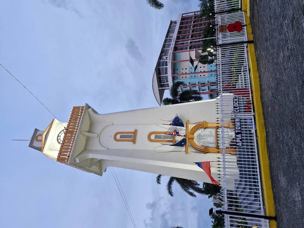 Central Apia Hub