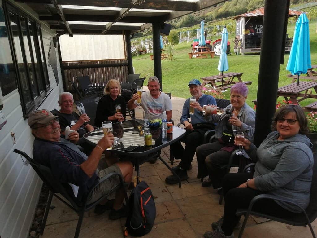 Vineyard Tours & History