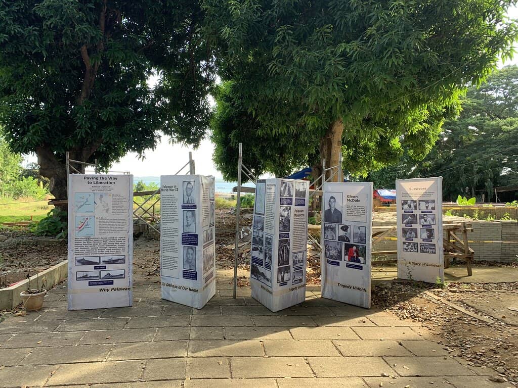 WWII Memorial Ruins