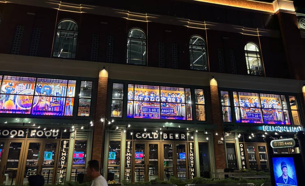 Outdoor Pre-Game Atmosphere