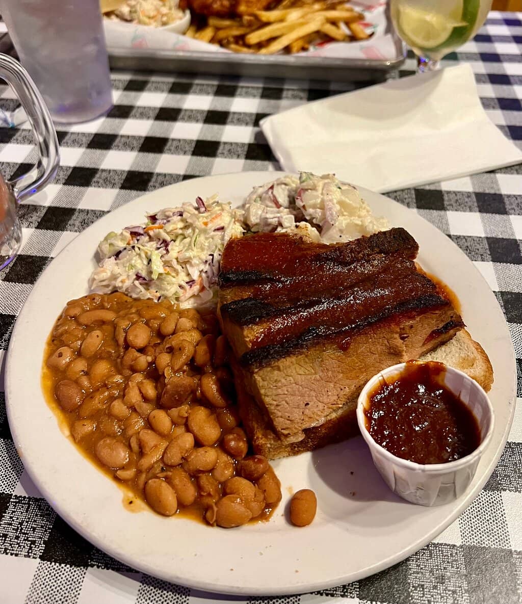 Signature BBQ & Tex-Mex Specialties