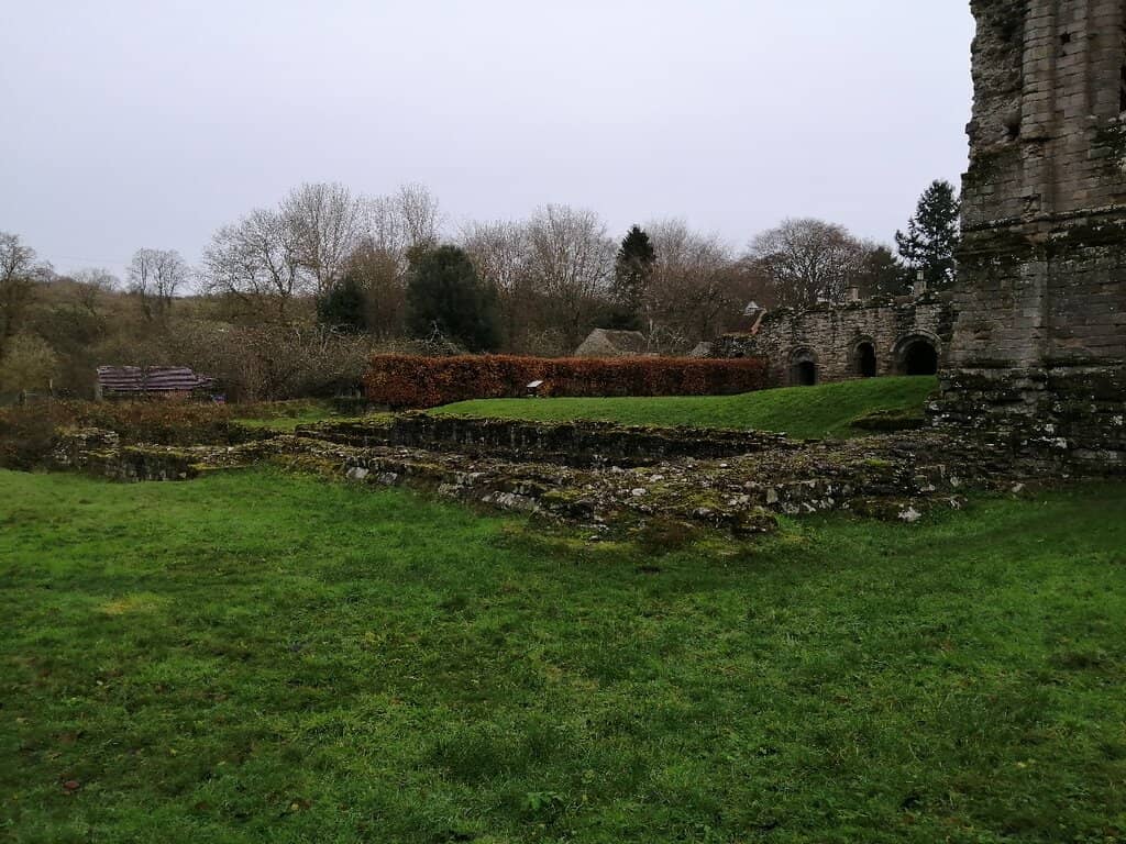 Impressive Abbey Ruins