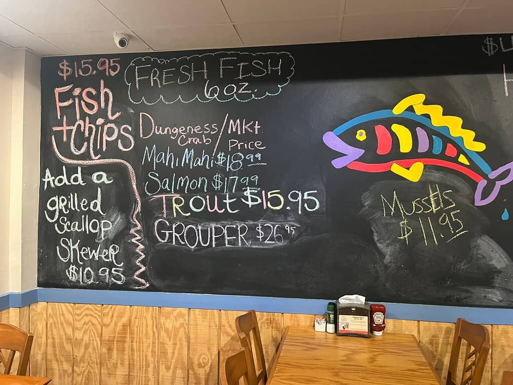 Classic Seafood Favorites